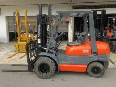 Forklift Rental Ck Rental Expert Malaysia