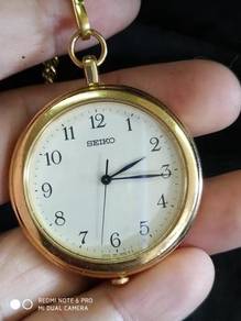 Vintage seiko pocket watch