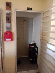 Apartment casa prima bawah market value sewaan 2.5k bulanan