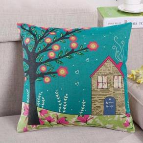 Kusyen pillow case cushion cover chair sofa