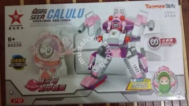 Bricks - SD 80226 Seer Calulu Robot 1 pc Pink
