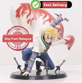 Anime figurals Naruto Namikaze Minato Figure