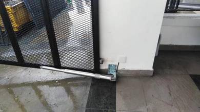 Stainless Steel Arm Auto Gate System