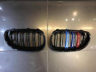 BMW E60 kidney grille with tri color BMW E60 M5