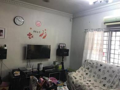 Bandar puteri double storey 20x75 PENDING KERONGSANG klang