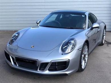 Porsche Carrera Sport Design front bumper 991.2