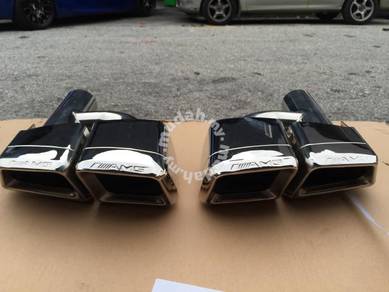 Mercedes AMG Exhaust W212 AMG Tail pipe AMG body