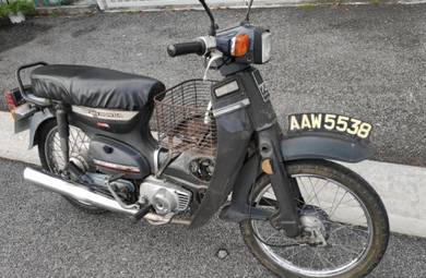 Used Honda C70 Motorcycles for sale in Perak  Mudah.my