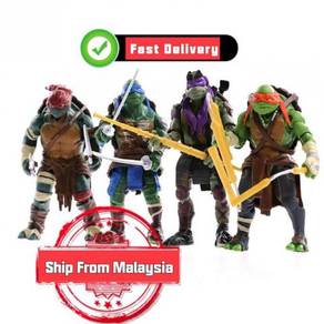 Heroes Ninja Turtles Action Figures 12cm Kids Toys