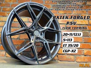 RXTEK FORGED P5V 20inc BMW X5 X6 G05 G06