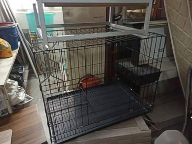 Sangkar kucing cat cage - Pets for sale in Malaysia - Mudah.my