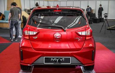 Perodua MYVI 1.5 AV MY17 FACELIFT (A)