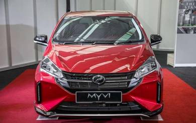 Perodua MYVI 1.5 AV MY17 FACELIFT (A)