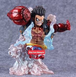 Anime One Piece Monkey D Luffy Gear 4 Figure 14cm