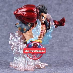 Anime One Piece Monkey D Luffy Gear 4 Figure 14cm