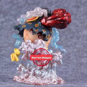 Anime One Piece Monkey D Luffy Gear 4 Figure 14cm