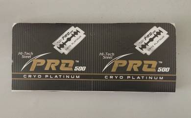 Shaving Blade/Mata Pisau Pencukur Misai