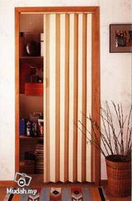 Folding doors