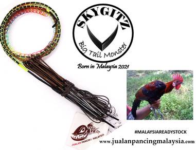 SKYGITZ MALAYSIA Racik Jerat Ayam Hutan 23 Mata