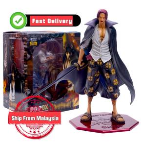 One Piece four kings Red Haired Shanks Figure 25cm