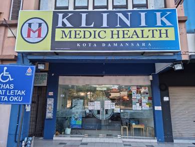 KLINIK MEDIC HEALTH KOTA DAMANSARA - PRO Niaga Store on Mudah.my