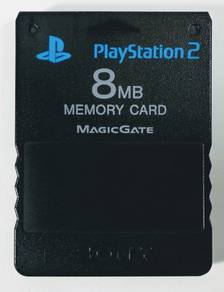 Memory card 8 mb (2 nd)