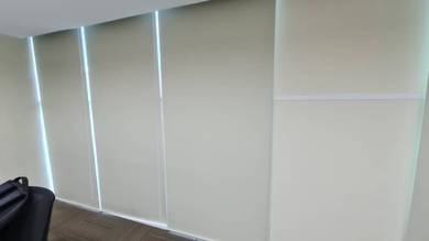 Black -out Manual System Roller Blinds