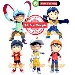 2021 Boboiboy Movie Figures toys Figures 5pcs/set