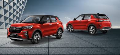 Perodua ATIVA AV cash rebate