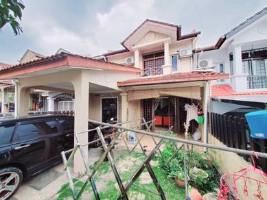 Low booking  2 Storey Link House @ Taman Sakap, Kajang