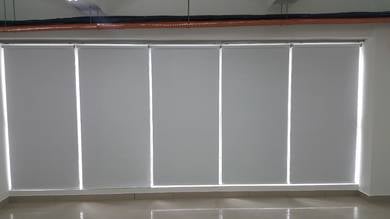 Black-Out Office Roller Blinds