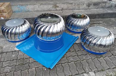 Roof wind turbine ventilator / kipas atap