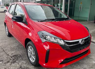 Perodua MYVI 1.3 GZ (A) Promo skim graduate