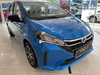 Perodua MYVI 1.5 X (A) promo skim graduate