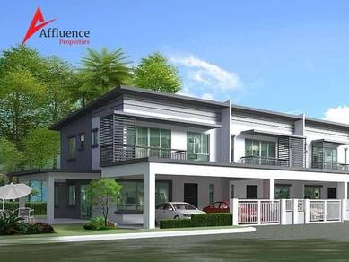 Double Storey Terrace House (New) at Taman Tematu, Jalan Stephen Yong