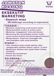 Jobs in Malaysia - Mudah.my