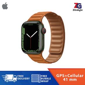 Apple Watch Series 7 Green Al. Case[Ansuran Mudah]