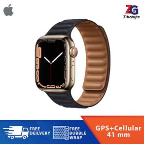 Apple Watch Series 7 Gold SS Case[Ansuran Mudah]