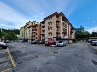 MURAH 850 SQFT Okid Apartment Bukit Indah Ampang STRATA READY