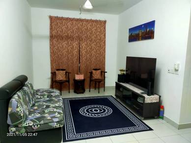 LIMITED Seri Jati Apartment Setia Alam Nice Condition Unit