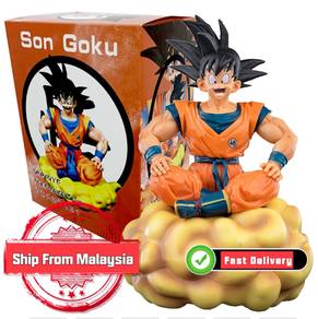 Dragon Ball Z Goku Goku Somersault Cloud Figure