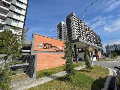 Booking RM1000 Apartment Residensi Zamrud Kajang