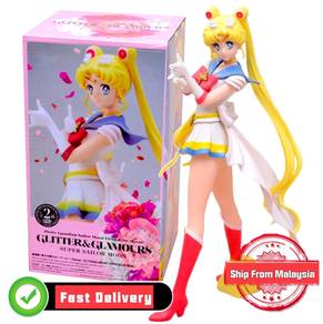 Anime Girl Figure Sailor Moon Tsukino Usagi 23cm