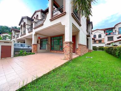 3 Storey Terrace Endlot 33X70 Diamond City Eco Majestic Semenyih
