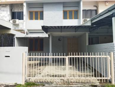 Freehold Newly Painted Ipoh Garden East Big Double Storey South Tambun