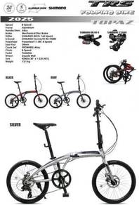 20" TRS TOPAZ 2021 8 SPEED Folding Bike