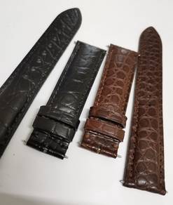 20mm Genuine Leather Strap