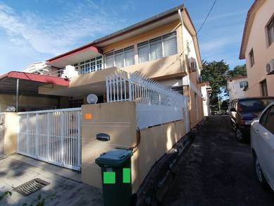 PENANG Island: Jalan DELIMA (main rd) Island Grades,Commercial Zone.