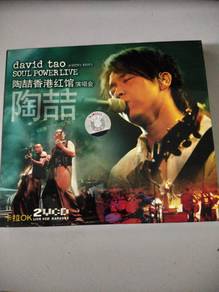 陶喆香港紅館演唱會  2vcd  卡拉OK