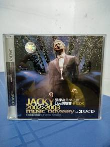 Jacky音樂之旅Live演唱會卡拉OK VCD